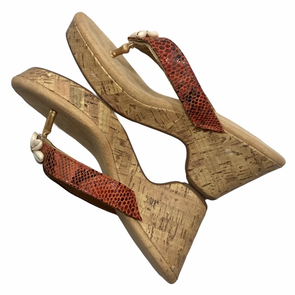 LINDSAY PHILLIPS SwitchFlops Wedge Heel Sandals - Picture 5 of 15